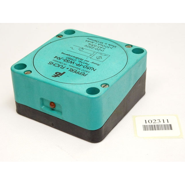Pepperl+Fuchs 01985 NJ50-FP-WS3-J94 Induktiver Sensor / Unbenutzt - Maranos.de