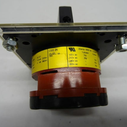 Telemecanique  Hauptchalter CEE 24 / VDE 0660 / AC-21 32A - Maranos.de