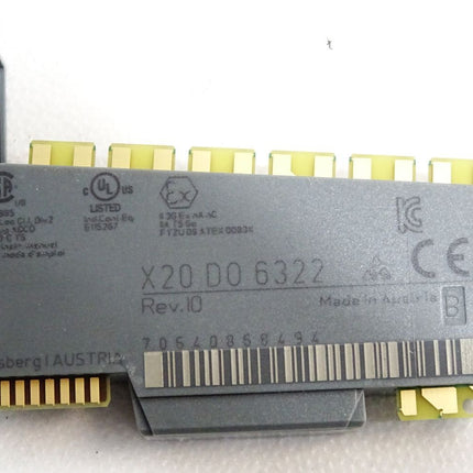 B&R X20DO6322 X20 DO 6322 Rev.I0 - Preis pro Klemme / Neu - Maranos.de