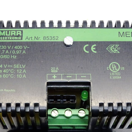 Murr Elektronik MEN10 85352 Trafonetzgerät - Maranos.de