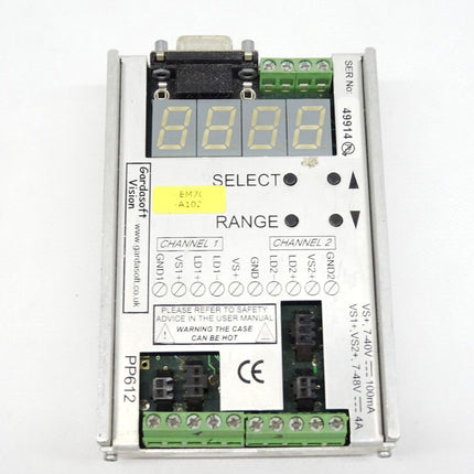 Gardasoft Vision PP612 / LED Strobe Controller - Maranos.de