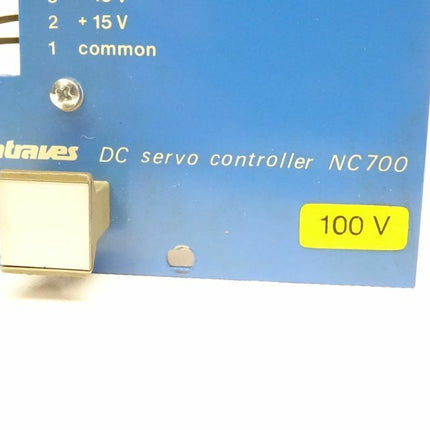Contraves DC Servo NC70 A2271 E  NC 710 - Maranos.de