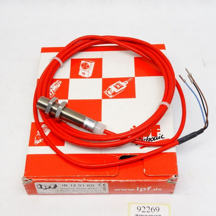 Ipf electronic IB1201K0 Sensor Induktiv / Neu OVP - Maranos.de