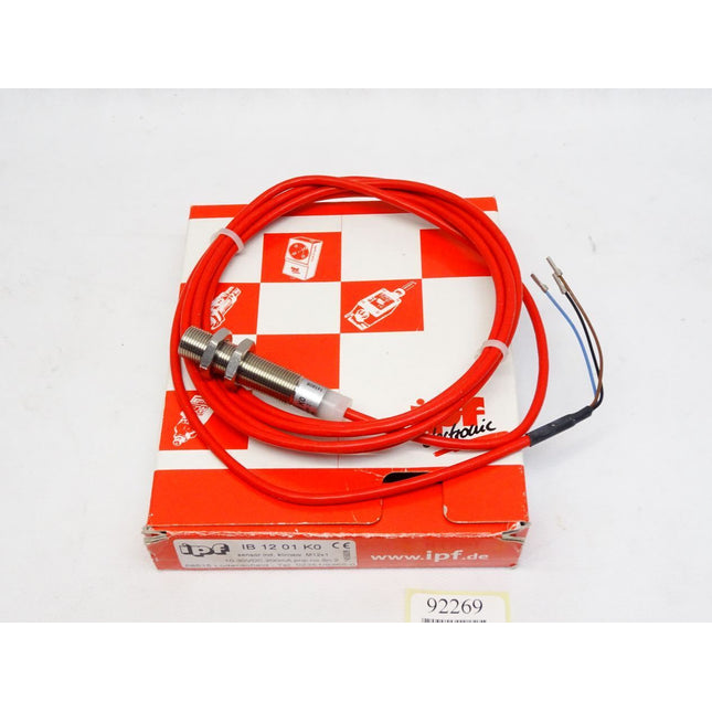 Ipf electronic IB1201K0 Sensor Induktiv / Neu OVP - Maranos.de