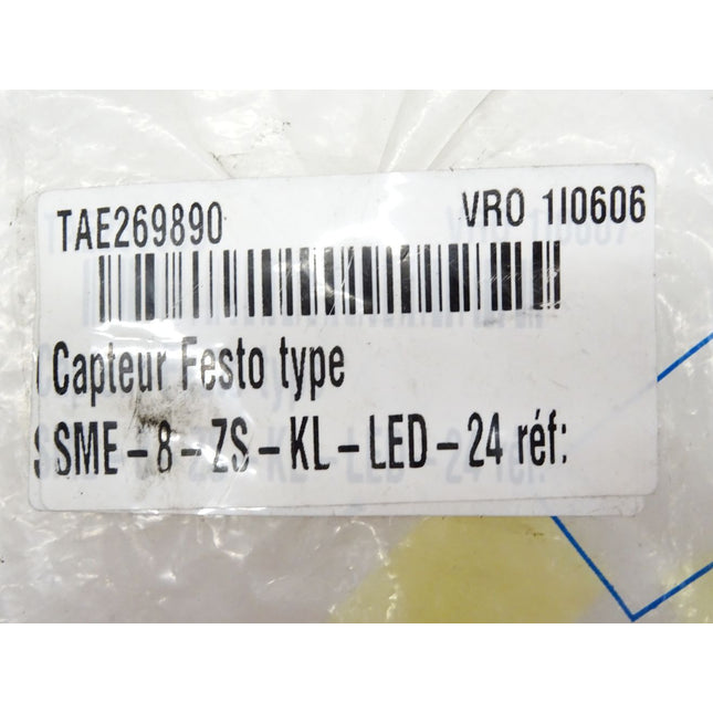 Festo 171169 / SME-8-ZS-KL-LED-24 / Neu OVP - Maranos.de
