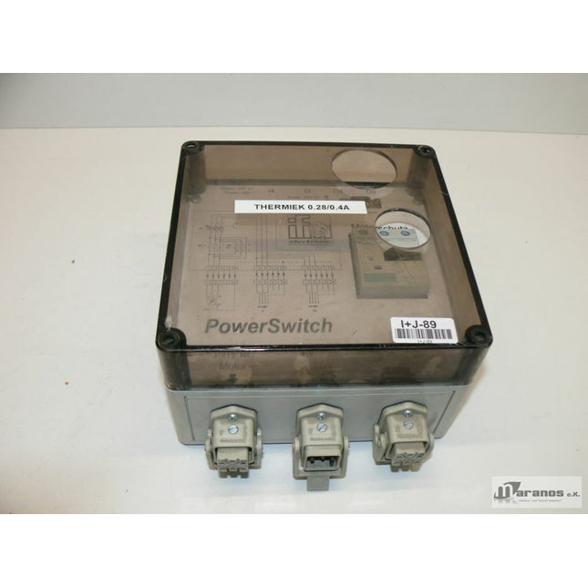 IFM Power Switch Thermiek AC1128 / 0.28 /0.4A / AC 1128 - Maranos.de