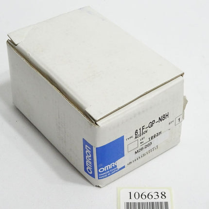Omron 61F-GP-N8H Niveauregler / Neu OVP - Maranos.de