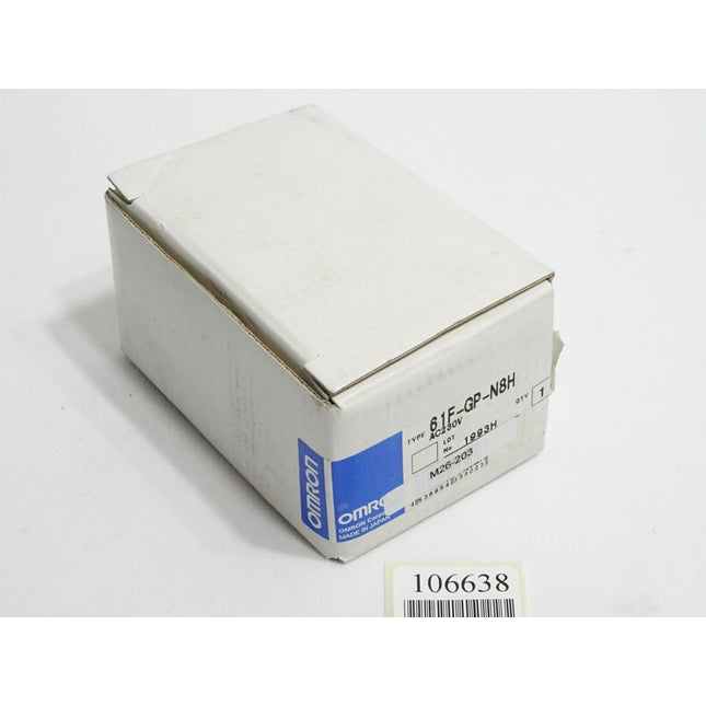 Omron 61F-GP-N8H Niveauregler / Neu OVP - Maranos.de