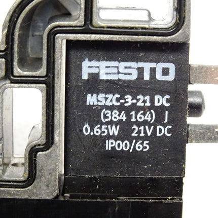 Festo Magnetventil CPV14-M1H-2X3-GLS-1/8 / 161362 - Maranos.de