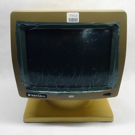 TeleVideo Model 921 Monitor - Maranos.de