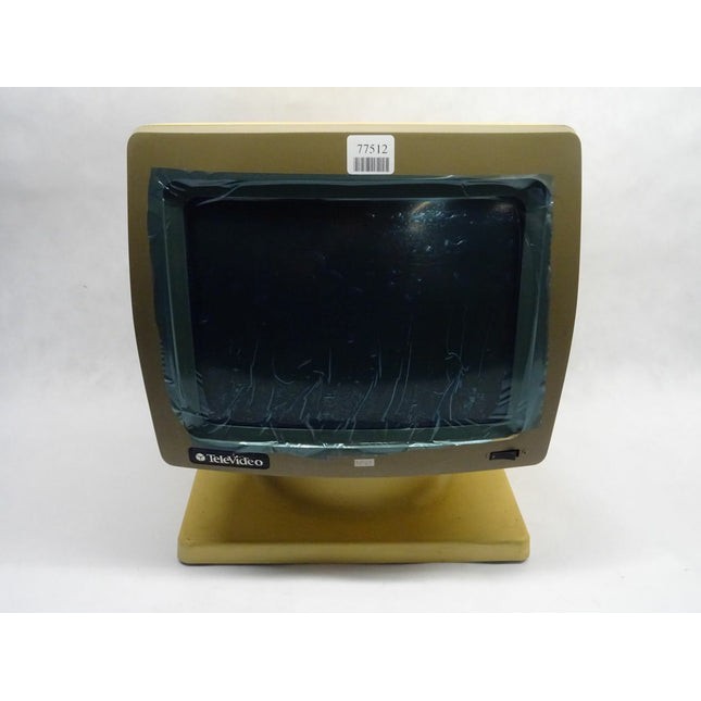 TeleVideo Model 921 Monitor - Maranos.de