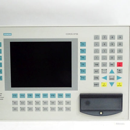 Siemens Panel OP35 Color 6AV3535-1TA01-0AX0 6AV3 535-1TA01-0AX0 - Batterie leer - Maranos.de