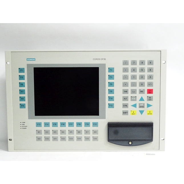 Siemens Panel OP35 Color 6AV3535-1TA01-0AX0 6AV3 535-1TA01-0AX0 - Batterie leer - Maranos.de