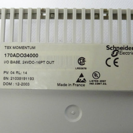 AEG Schneider Electric TSX Momentum 170ADO34000 I/O-Basismodul NEU-OVP - Maranos.de