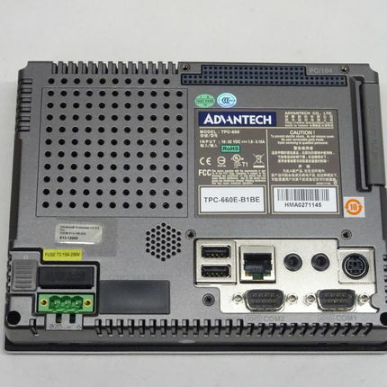 Advantech TPC-660E-B1BE Industrie Panel Komplettset NEU-OVP - Maranos.de