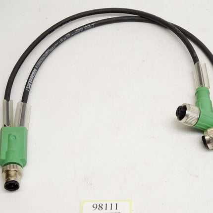 Phoenix Contact 1668991  SAC-3P-M12Y/2X0,3-PUR/M12FR B Sensor-/Aktor-Kabel / Neu - Maranos.de