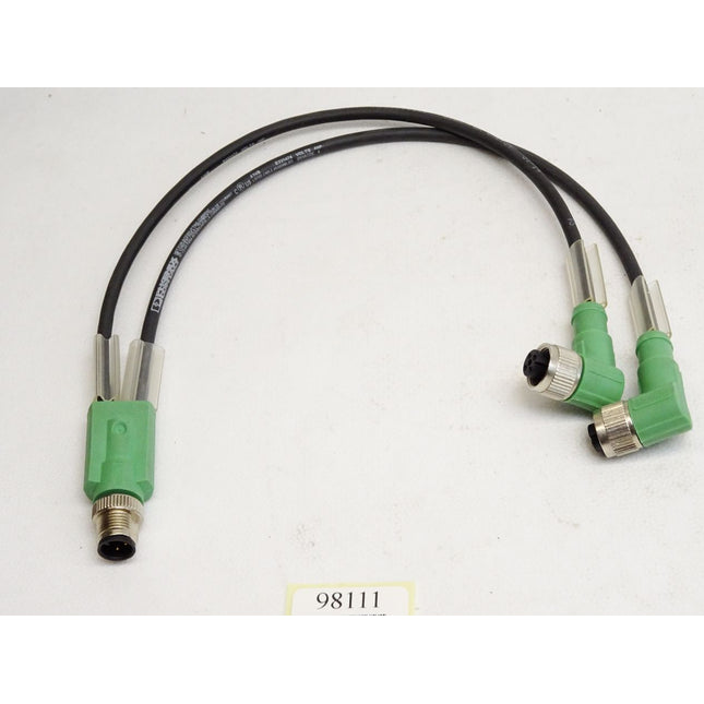 Phoenix Contact 1668991  SAC-3P-M12Y/2X0,3-PUR/M12FR B Sensor-/Aktor-Kabel / Neu - Maranos.de