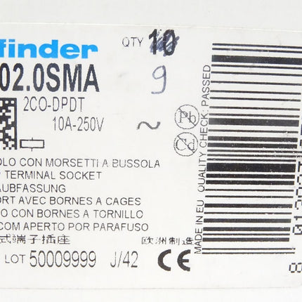Finder 94.02.0SMA / Inhalt : 9 Stück / Neu OVP - Maranos.de