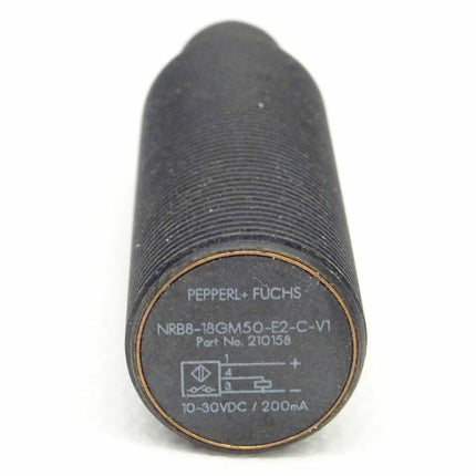 Pepperl + Fuchs NRB8-18GM50-E2-C-V1 Induktiver Sensor 210158 - Maranos.de