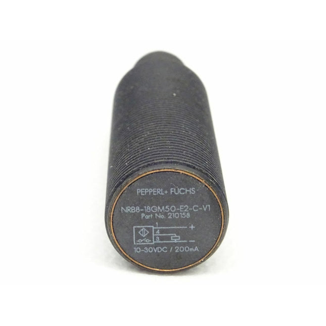 Pepperl + Fuchs NRB8-18GM50-E2-C-V1 Induktiver Sensor 210158 - Maranos.de