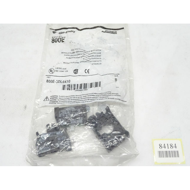 Allen Bradley 800E-3DL0X10 SER.B / Neu OVP - Maranos.de