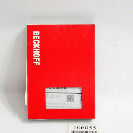 Beckhoff EL9570 Puffer-Kondensatorklemme / Neu OVP versiegelt - Maranos.de