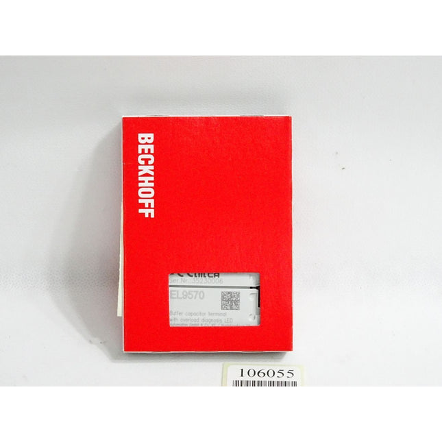 Beckhoff EL9570 Puffer-Kondensatorklemme / Neu OVP versiegelt - Maranos.de