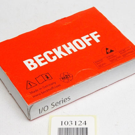 Beckhoff ES2624 4-Kanal-Relais-Ausgang / Neu OVP versiegelt - Maranos.de