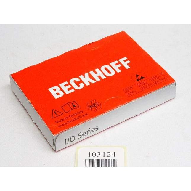 Beckhoff ES2624 4-Kanal-Relais-Ausgang / Neu OVP versiegelt - Maranos.de