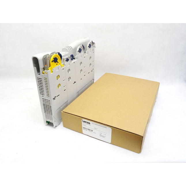 Lenze Servo Umrichter L-force Multi Drive HighLine E94AMHE0044 + Backplane E94AZPM0044 / Neuwertig OVP - Maranos.de