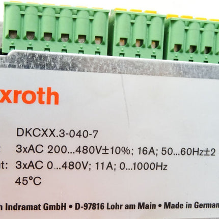 Rexroth DKC11.3-040-7-FW R911279433 DKC Drive controller - Maranos.de