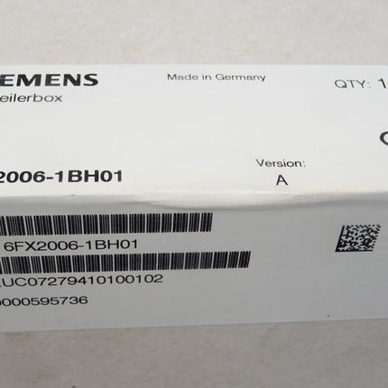 Siemens Verteilerbox 6FX2006-1BH01 / Neu OVP versiegelt - Maranos.de