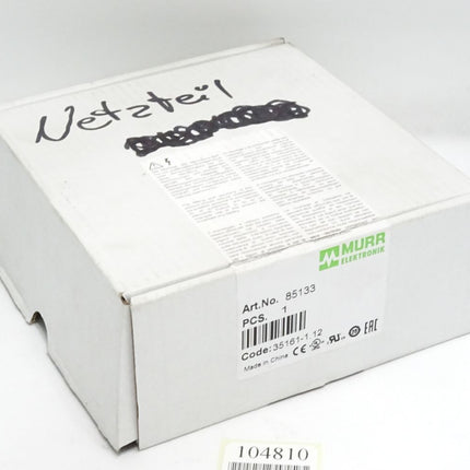 Murr Elektronik Eco-Rail-2 Switch Mode Power Supply 85133 / Neu OVP - Maranos.de