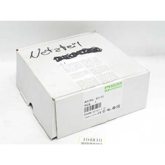 Murr Elektronik Eco-Rail-2 Switch Mode Power Supply 85133 / Neu OVP - Maranos.de