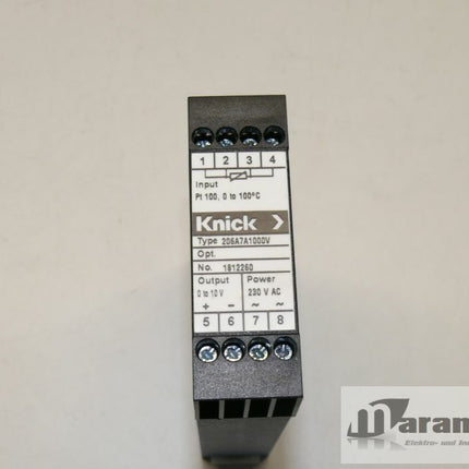 OVP Knick Type 206A7A1000V No. 1812260 Temperaturmessumformer - Maranos.de