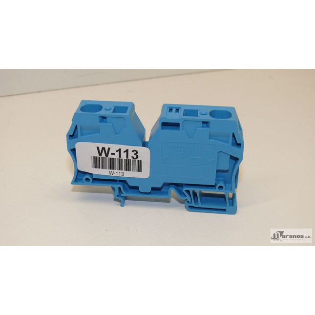 Neu-OVP 17x Weidmüller ZEI 16 BL Klemme Reihenklemmen Durchgangsklemmen - Maranos.de