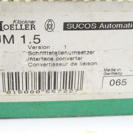 Klöckner Moeller UM1.5 Schnittstellenumsetzer / OVP - Maranos.de