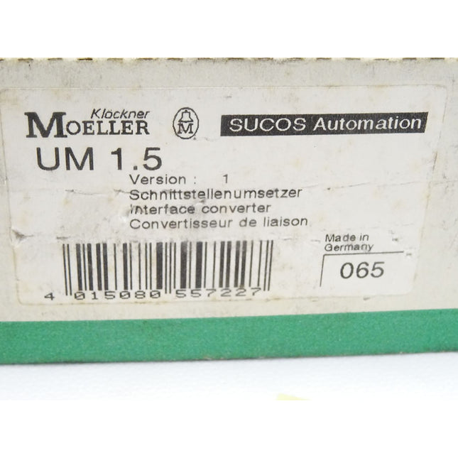 Klöckner Moeller UM1.5 Schnittstellenumsetzer / OVP - Maranos.de