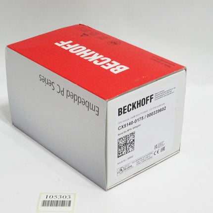 Beckhoff CX5140-0175 / 000339602 Embedded-PC mit Intel-Atom-Prozessor / Neu OVP - Maranos.de