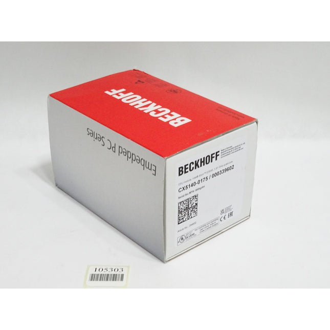 Beckhoff CX5140-0175 / 000339602 Embedded-PC mit Intel-Atom-Prozessor / Neu OVP - Maranos.de