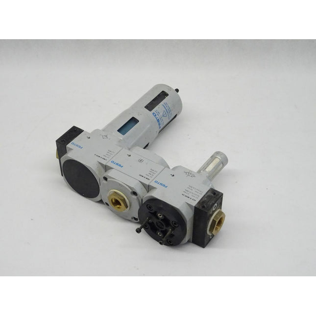 Festo 162654 + 170685 + 172959 LFMA-D-MIDI-A / FRM-D-MIDI / HEE-D-MIDI-24 - Maranos.de