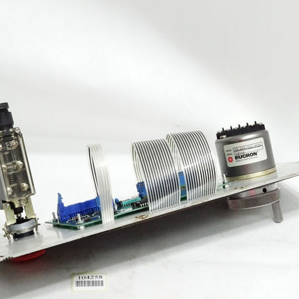 Hauni-Blohm CNC Bedienfeld Steuertafel Tastatur Eucron 39-499-920-9729 - Maranos.de