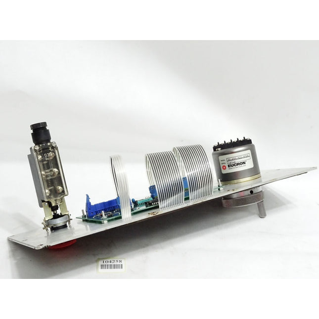 Hauni-Blohm CNC Bedienfeld Steuertafel Tastatur Eucron 39-499-920-9729 - Maranos.de