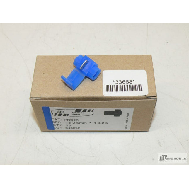 NEU/OVP 25 Stück SBI PRC25 1.5-2.5mm - Maranos.de