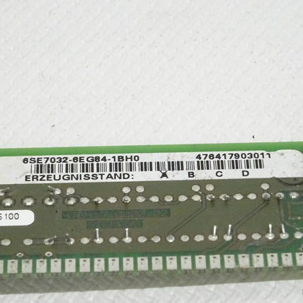 Siemens 6SE7032-6EG84-1BH0 Normierungsbaugruppe 6SE7 032-6EG84-1BH0 - Maranos.de