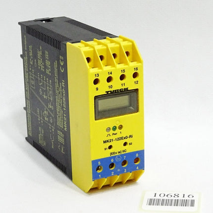 Turck MK21-122Ex0-Ri Rotational Speed Monitor - Maranos.de