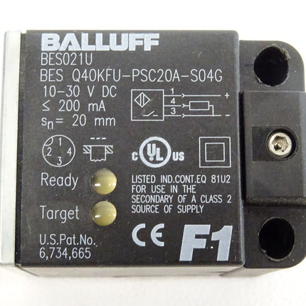 Balluff BES021U / BES Q40KFU-PSC20A-S04G - Maranos.de