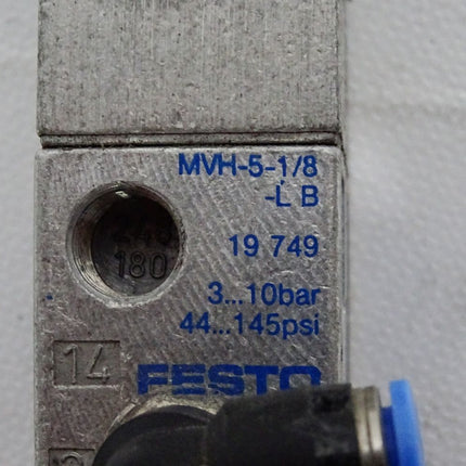 Festo 19749 MVH-5-1/8-LB Magnetventil - Maranos.de
