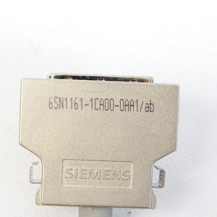 Siemens SIMODRIVE 611-D Antriebsbus 6SN1161-1CA00-0AA1 Rundkabel - Maranos.de