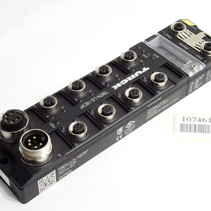Turck TBEN-L5-16DIP 6814085 Compact Multiprotocol I/O Module for Ethernet / Neuwertig - Maranos.de